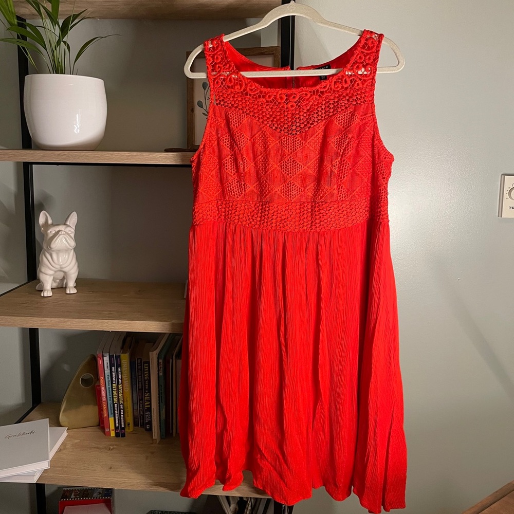 Torrid dress size 18